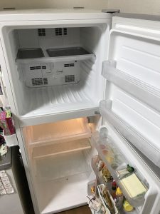 冷蔵庫の買い替え